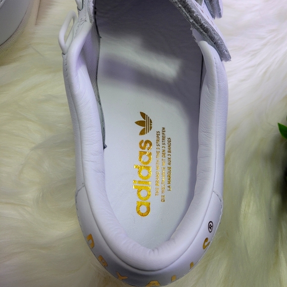 ADIDAS X HUMAN MADE UNOFCL (WHITE / GOLD) - Picture 12 of 16